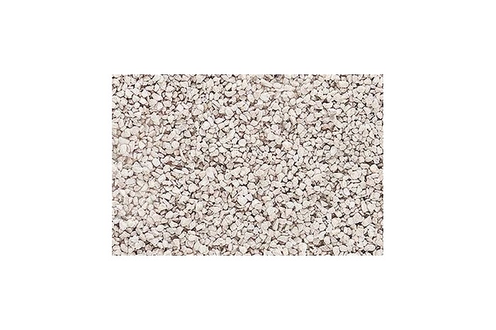 Jemný světlešedý štěrk (Light Gray Fine Ballast Shaker) - B1374