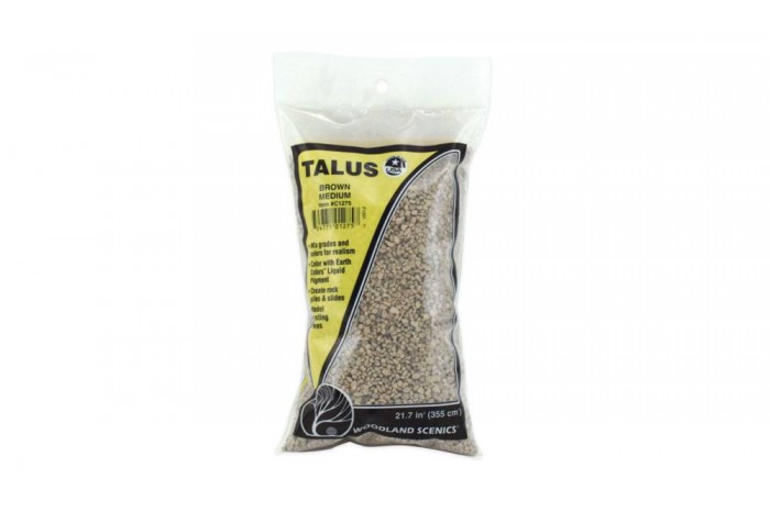 Hnědé kamení (Medium Brown Talus) - C1275