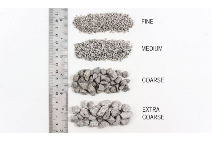 Extra hrubé šedé kamení (Extra Coarse Gray Talus) - C1281