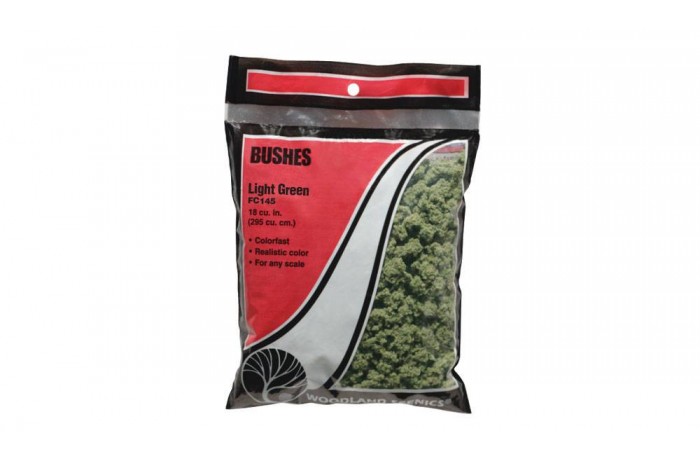 Světlé keře (Bushes Light Green Bag) - FC145