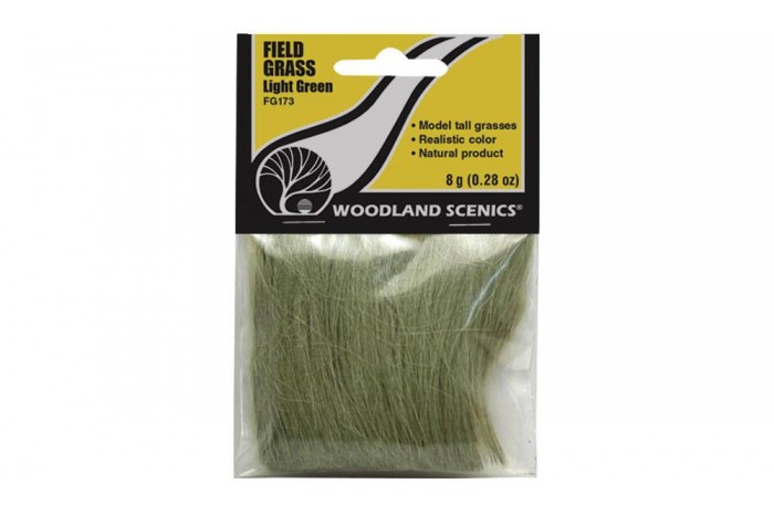 Světle zelená polní tráva (Field Grass Light Green) - FG173