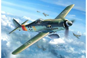 Plastic ModelKit letadlo 03930 - Focke Wulf Fw 190 D-9 (1:48)