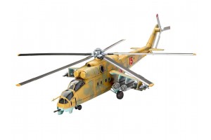 ModelSet vrtulník 64951 -  Mil Mi-24D Hind (1:100)