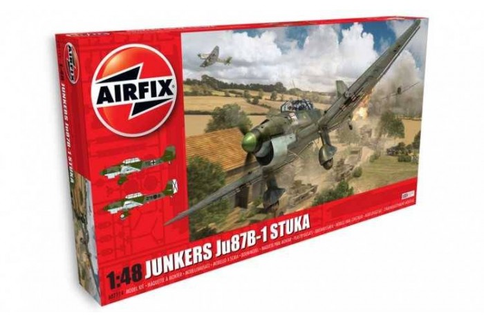 Classic Kit letadlo A07114 - JUNKERS Ju87B-1 STUKA (1:48)
