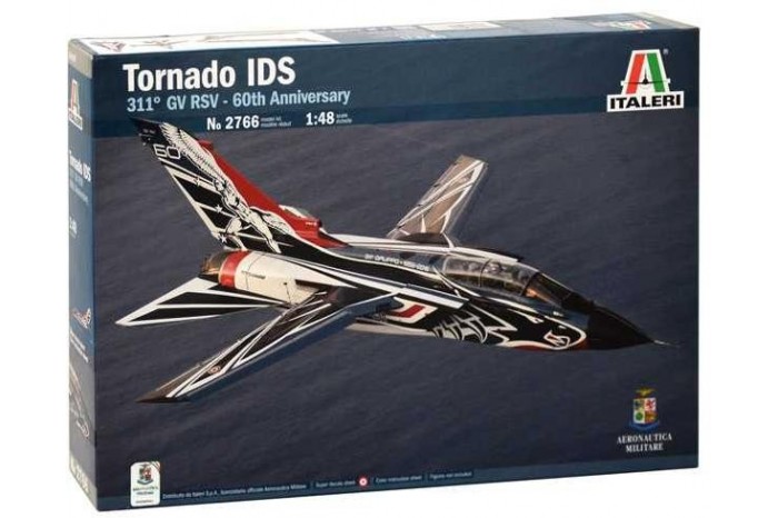 Model Kit letadlo 2766 - TORNADO IDS 311° GV RSV - 60th Anniversary (1:48)