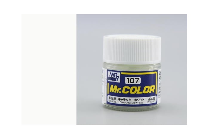 Mr. Color - C107: bílá figury