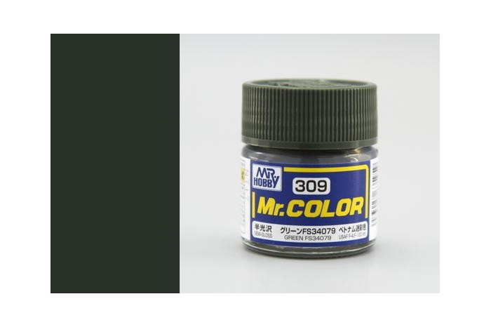 Mr. Color - C309: FS34079 zelená