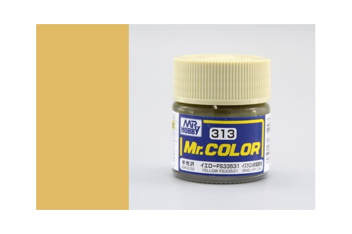 Mr. Color - C313: FS33531 žlutá