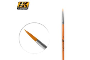 ROUND BRUSH 2 SYNTHETIC - AK604
