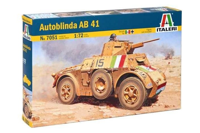 Model Kit military 7051 - AUTOBLINDA AB41 (1:72)