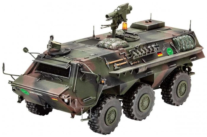 Plastic ModelKit military 03256 - TPz 1 Fuchs (1:35)