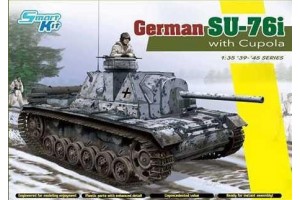 Model Kit tank 6856 - German Su-76i (1:35)