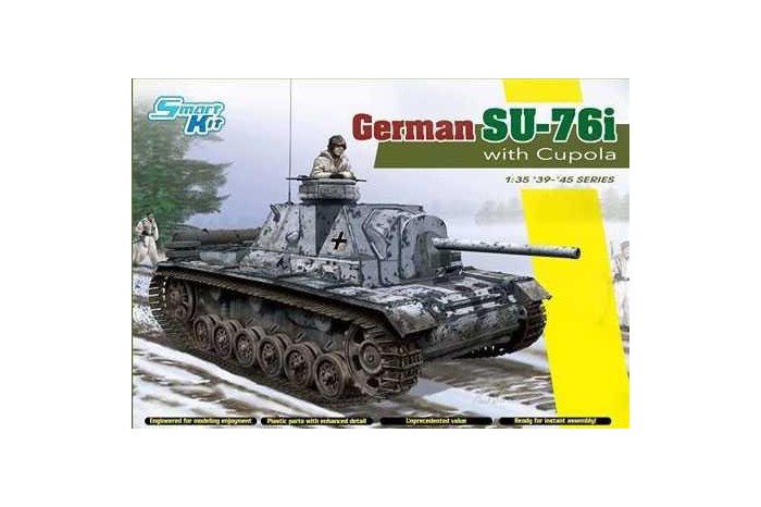 Model Kit tank 6856 - German Su-76i (1:35)