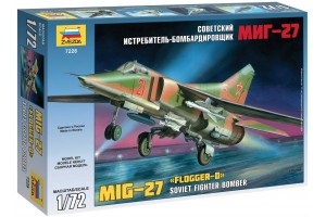Model Kit letadlo 7228 - MIG-27 (re-release) (1:72)