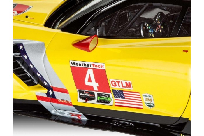 Plastic ModelKit auto 07036 - Corvette C7.R (1:25)