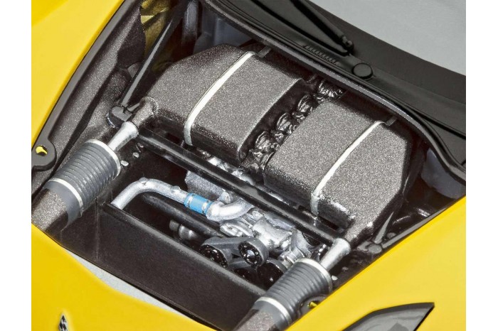 Plastic ModelKit auto 07036 - Corvette C7.R (1:25)