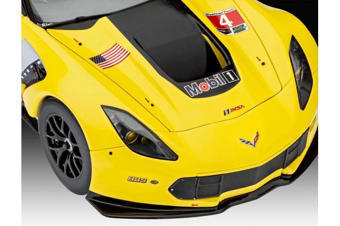 Plastic ModelKit auto 07036 - Corvette C7.R (1:25)