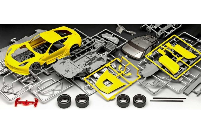 Plastic ModelKit auto 07036 - Corvette C7.R (1:25)