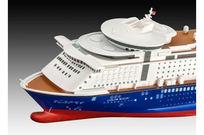 ModelSet loď 65818 -  M/S Color Magic (1:1200)