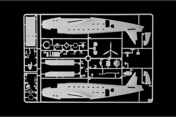 Model Kit letadlo 1389 - SM.82 MARSUPIALE (1:72)