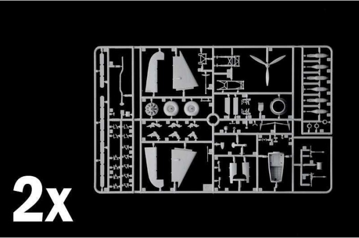 Model Kit letadlo 1389 - SM.82 MARSUPIALE (1:72)