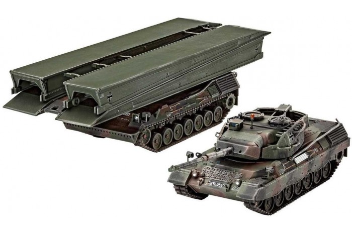 Leopard 1A5 &  Bridgelayer "Biber" (1:72) - 03307