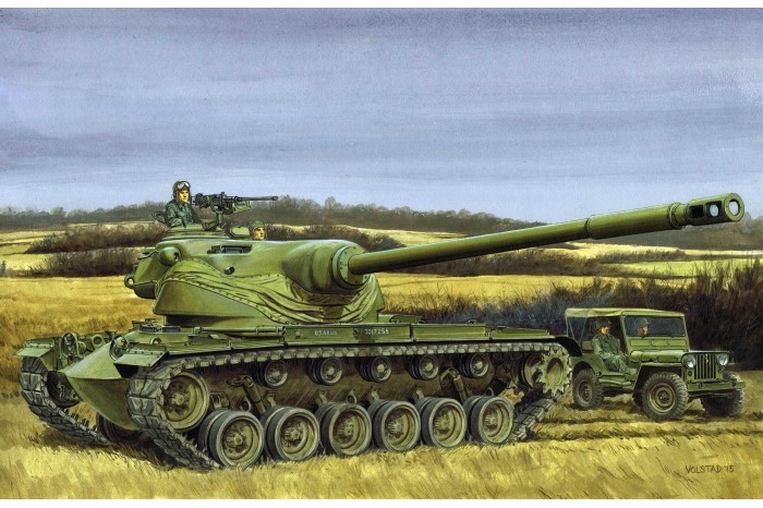 Model Kit tank 3560 - T54E1 (SMART KIT) (1:35)