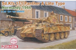 Sd.Kfz. 171 PANTHER A LATE TYPE, NORMANDY 1944 (1:35) - 6168