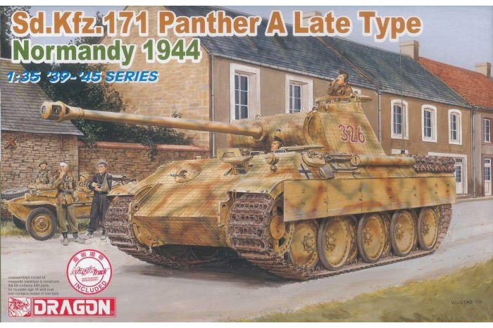Sd.Kfz. 171 PANTHER A LATE TYPE, NORMANDY 1944 (1:35) - 6168