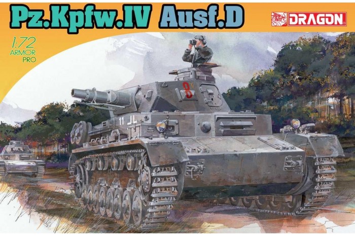 Pz.Kpfw.IV Ausf.D (1:72) - 7530