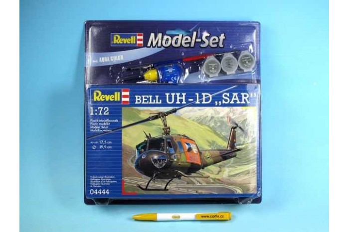 ModelSet vrtulník 64444 - Bell UH-1D "SAR" (1:72)