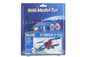 Fokker D VII (1:72)  - 64194