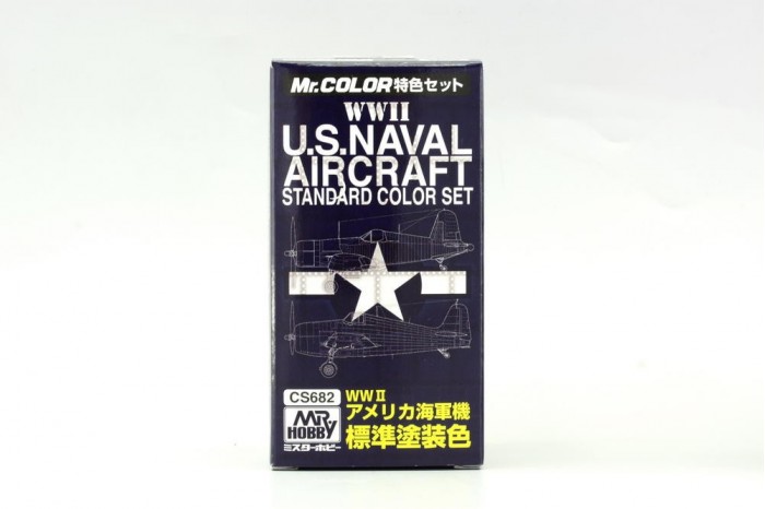 U.S.Navy Color for Aircraft (WWII) - CS682