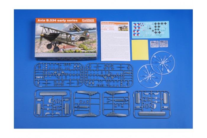 Avia B-534 early version DUAL COMBO (1:72) - 70103