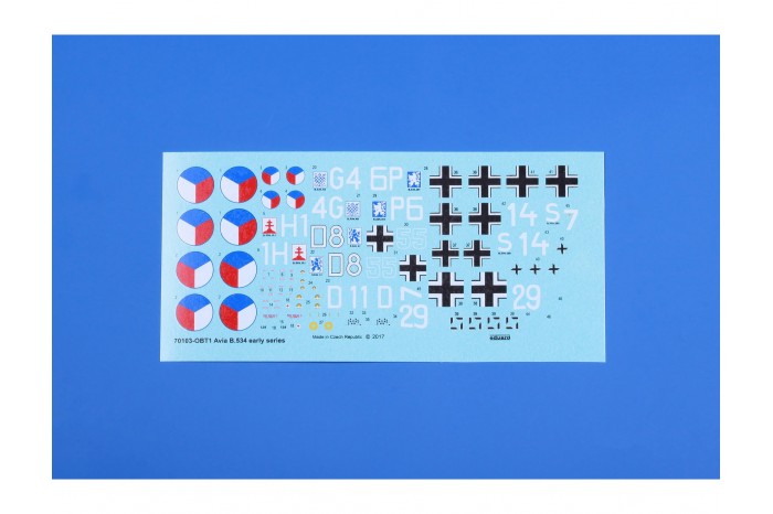 Avia B-534 early version DUAL COMBO (1:72) - 70103