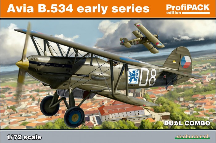 Avia B-534 early version DUAL COMBO (1:72) - 70103