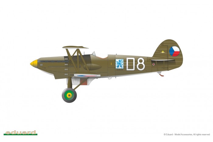 Avia B-534 early version DUAL COMBO (1:72) - 70103