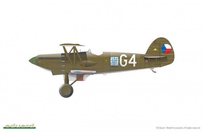 Avia B-534 early version DUAL COMBO (1:72) - 70103