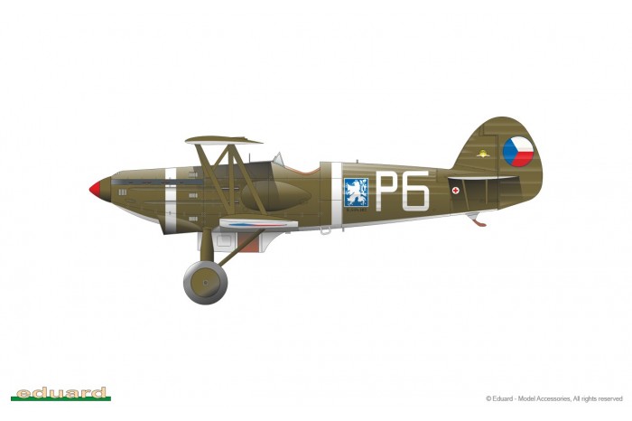 Avia B-534 early version DUAL COMBO (1:72) - 70103