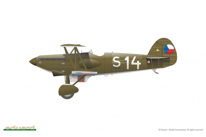 Avia B-534 early version DUAL COMBO (1:72) - 70103