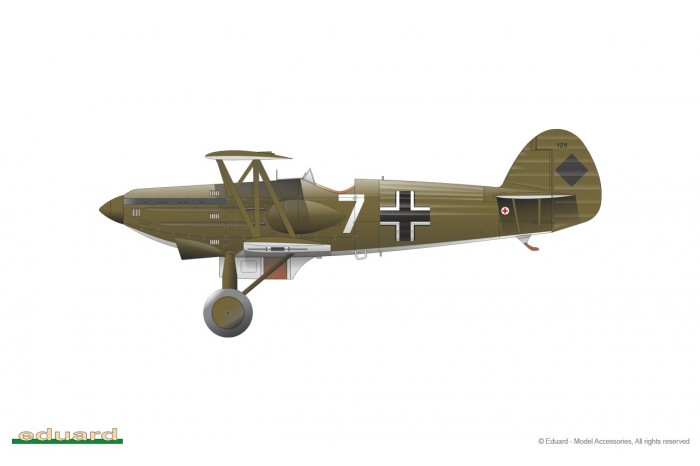 Avia B-534 early version DUAL COMBO (1:72) - 70103