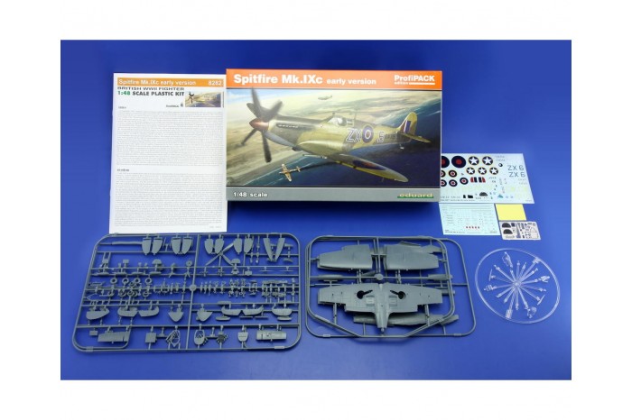 Spitfire Mk. IXc early version (1:48) - 8282