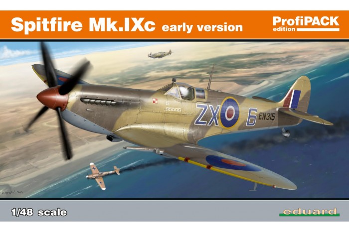 Spitfire Mk. IXc early version (1:48) - 8282