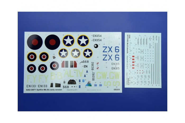 Spitfire Mk. IXc early version (1:48) - 8282