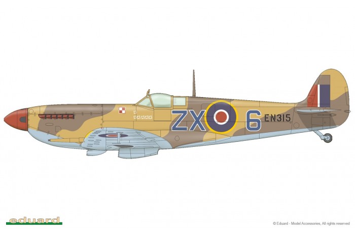 Spitfire Mk. IXc early version (1:48) - 8282