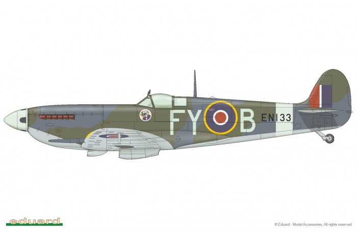Spitfire Mk. IXc early version (1:48) - 8282