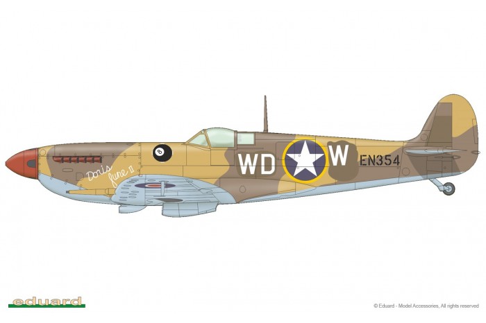 Spitfire Mk. IXc early version (1:48) - 8282