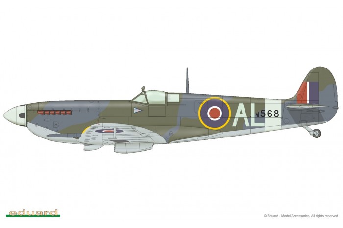 Spitfire Mk. IXc early version (1:48) - 8282