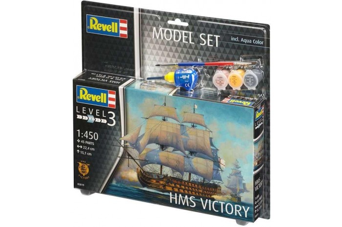 ModelSet loď 65819 -  HMS Victory (1:450)