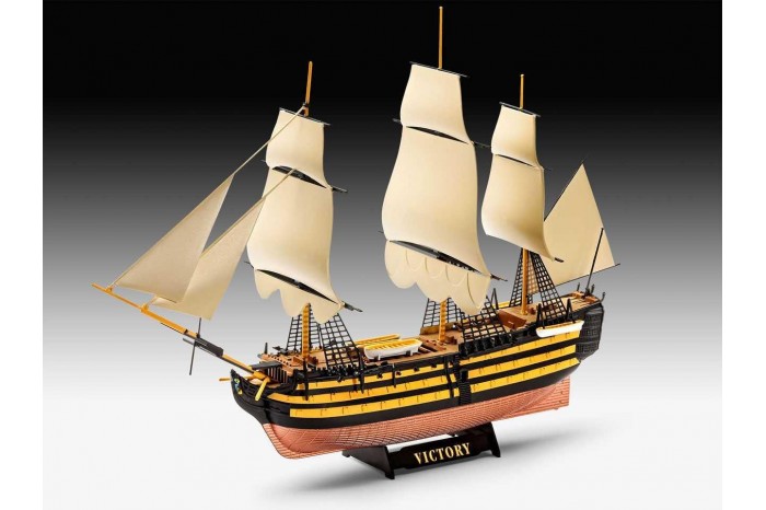 ModelSet loď 65819 -  HMS Victory (1:450)
